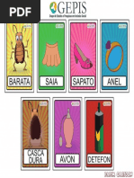 barata cartas - gepis