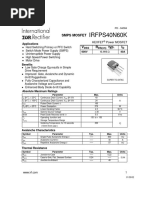 5pz IRFZ24N IRFZ24 Power MOSFET Transistor HEXFET 17A 55V - Commutazione Rapida