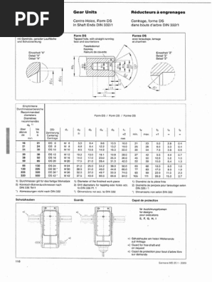 【KOH】Rondine 2点 DIN 332-DS Centre Holes | PDF