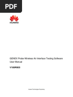 @GENEX Probe Wireless Air Interface Testing Software User Manual PDF