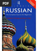 Colloquial Russian The Complete Course For Beginners PDF