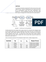 CYCLING METHOD PID