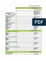 New Vendor Code Template For New ERP - M3