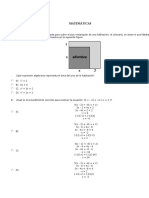 MATEMÁTICAS