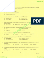 2014 Previous Paper Engineering Assistant Grade II Kerala State Construction 