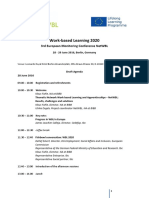 Draft Agenda Netwbl Conference Berlin 28 29 June 2016