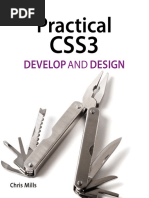 Chris Mills Practical CSS3 Develop and Design 2012 PDF