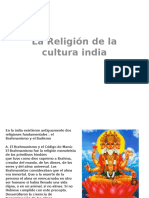 La Religión de La Cultura India