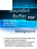 Bounded Buffer