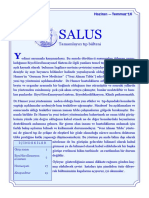 Salus - Tamamlayıcı Tıp Bülteni Sayı7