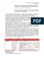 SSI SoftwareEvaluationCriteria