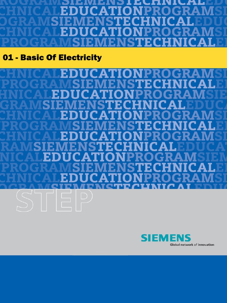 011- SIEMENS Basic of Electricity | Series And Parallel Circuits