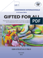 Ghid Conferinta Gifted for All
