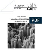 GIDA1099839-Lecture Script CompositeMaterials 2014
