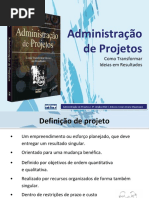 Administração de Projetos - Maximiniano