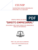 Apostila Direito Empresarial