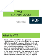 VAT Robby Nair