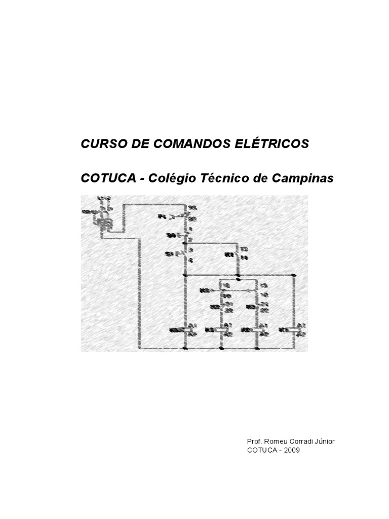 Apostila Comandos Eletricos | PDF | Relé | Rede elétrica