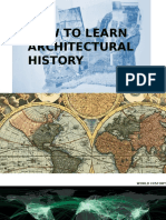 How Learn Arch History