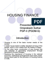  Housing Finance