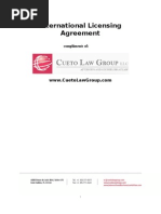 International License Agreement