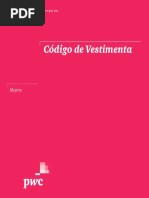 Código de Vestimentas Mujeres