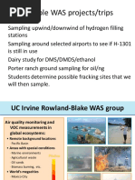 Whole Air Sampling - Rowland-Blake Group, UC Irvine