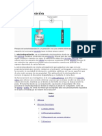 Electrode Posición