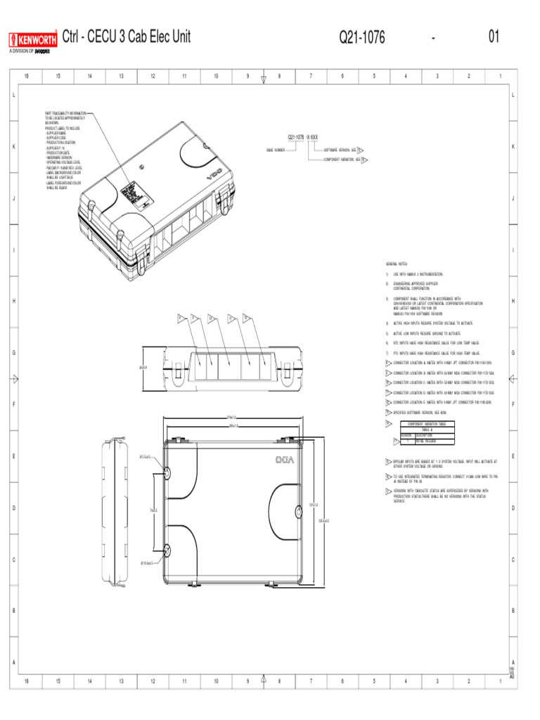Cecu 3 Kw T800 1 Pdf Resistor Anti Lock Braking System
