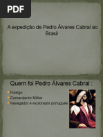 A Expedição de Pedro Álvares Cabral Ao Brasil