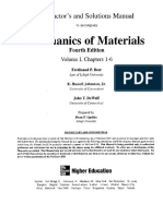 Mechanics of Materials 4th Edition Beer Johnston(Solution)