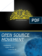 Open Source Movement