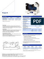 01 Generators - P22 Data Sheet