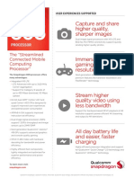 Snapdragon 808 Processor Product Brief PDF