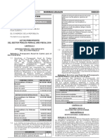 Ley 30372 Ley de Presupuesto Del Sector Público Para El Año Fiscal 2016