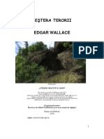 Pestera Terorii - Edgar Wallace