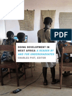 Doing Development in West Africa by Charles Piot