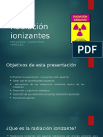 Radiacion Ionizante