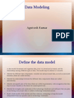 Data Modeling