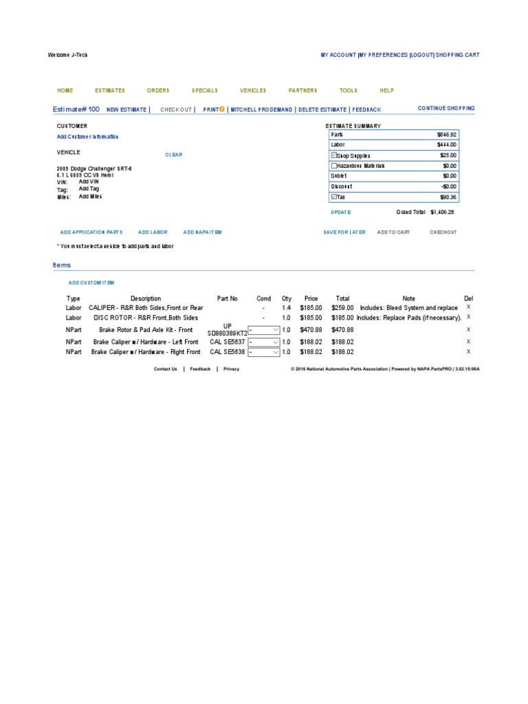 Napa | PDF | Manufactured Goods | Wheeled Vehicles