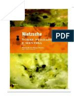 NIETZSCHE, F. Sobre Verdade e Mentira No Sentido Extra-Moral PDF