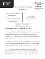 United States v. Pewenofkit, 10th Cir. (1999)