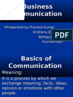 Business Communication