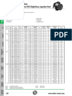 Catalogo Motores Monofasicos US Motors