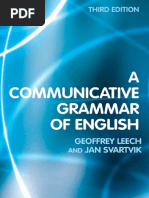 A Communicative Grammar of English, Third Edition (ISBN 0582506336), Geoffrey Leech, Jan Svartvik PDF