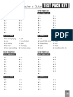Outsiders - B1+-Test Pack-Key PDF