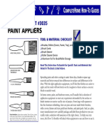 Paint Appliers PDF