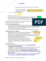 Vector Addition Guide