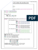 Calculos de Produccion