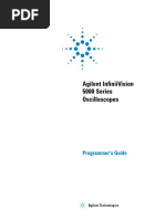 Oscilloscope Programmer Guide